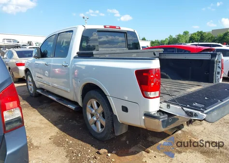 2013 Nissan Titan Sl z USA, uszkodzony, nr VIN 1N6BA0EDXDN310437